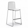 Taburete Tweet 899 de Pedrali. Taburetes de diseño. Taburetes modernos.