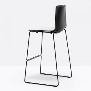 Taburete Tweet 899 de Pedrali. Taburetes de diseño. Taburetes modernos.