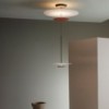 Lámpara suspensión flat  triple de Vibia. Tienda online lámparas modernas.