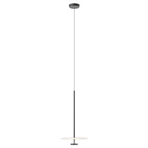 Lámpara suspensión Flat simple de Vibia. Tienda online lámparas modernas de interior.