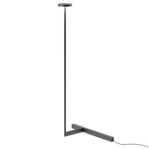 Lámpara pie Flat singular 5955 de Vibia. Tienda online lámparas modernas para salón.