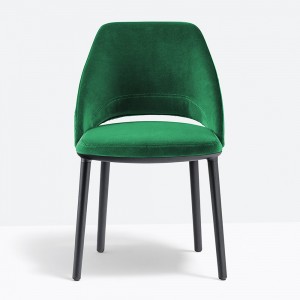 Silla Vic 655 de Pedrali. Sillas modernas. Sillas tapizadas de diseño.