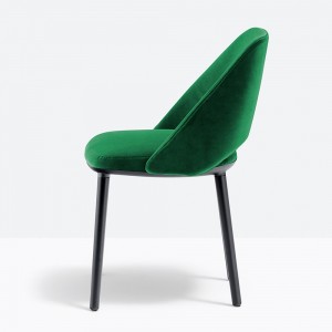 Silla Vic 655 de Pedrali. Sillas modernas. Sillas tapizadas de diseño.
