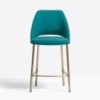 Taburete Vic Metal 659/2 de Pedrali. Taburetes de diseño italiano moderno.