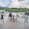 Silla Volt 670/673 de Pedrali. Sillas de diseño. Sillas modernas de exterior.