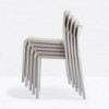 Silla Volt 670/673 de Pedrali. Sillas de diseño. Sillas modernas de exterior.