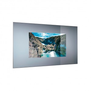 Espejo de pared Mirage TV de Fiam. Colección de espejos con televisión.