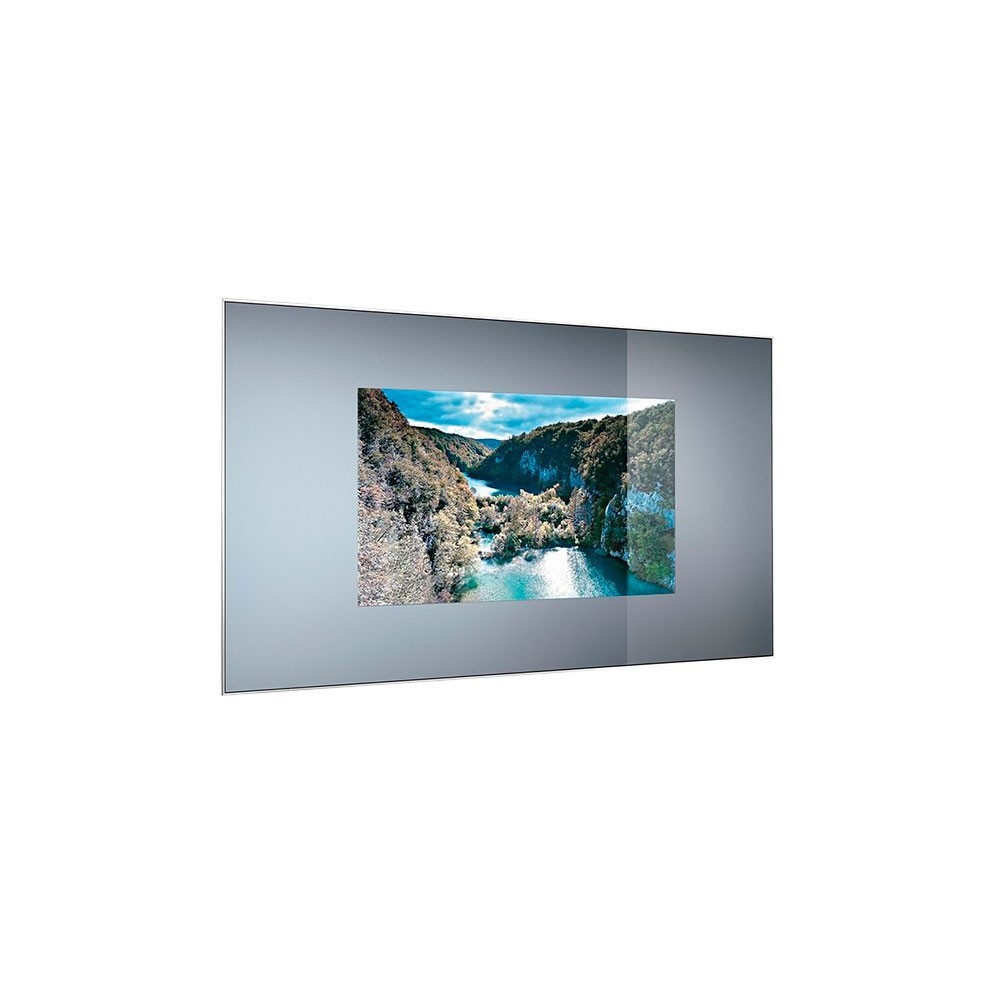 Espejo de pared Mirage TV de Fiam. Colección de espejos con televisión.