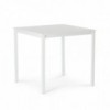 Mesa Bios con sobre de cristal de Ingenia. Mesas para comedor o salón.