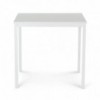 Mesa Bios con sobre de cristal de Ingenia. Mesas para comedor o salón.
