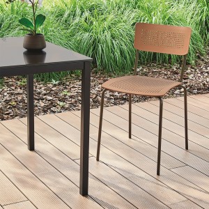 Mesa Bios con sobre de cristal de Ingenia. Mesas para comedor o salón.