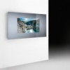 Espejo de pared Mirage TV de Fiam. Colección de espejos con televisión.