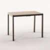 Mesa Ciak Extensible de Ingenia. Mesas extensibles para comedor o salón.