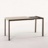Mesa Ciak Extensible de Ingenia. Mesas extensibles para comedor o salón.