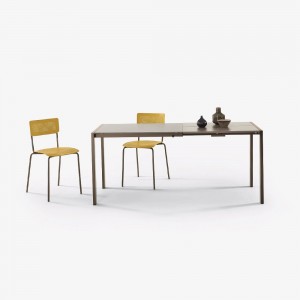 Mesa Ciak Extensible de Ingenia. Mesas extensibles para comedor o salón.
