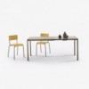 Mesa Ciak Extensible de Ingenia. Mesas extensibles para comedor o salón.