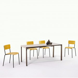 Mesa Ciak Extensible de Ingenia. Mesas extensibles para comedor o salón.
