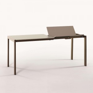 Mesa Ciak Extensible de Ingenia. Mesas extensibles para comedor o salón.