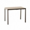 Mesa Ciak Extensible de Ingenia. Mesas extensibles para comedor o salón.