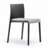 Silla Volt 671/3-2 de Pedrali. Sillas de diseño. Silla modernas para contract.