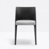 Silla Volt 671/3-2 de Pedrali. Sillas de diseño. Silla modernas para contract.