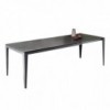 Mesa Dom Extensible Cerámica o Mármol de Ingenia. Mesas extensibles modernas.