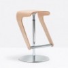 Taburete Woody 495/496 de Pedrali. Taburetes de diseño. Taburetes contract.