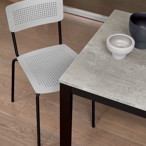 Mesa Eos Extensible Cerámica de Ingenia. Mesas extensibles para comedor.