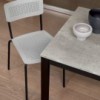 Mesa Eos Extensible Cerámica de Ingenia. Mesas extensibles para comedor.