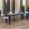 Mesa Eos Extensible Cerámica de Ingenia. Mesas extensibles para comedor.