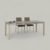 Mesa Eos Extensible Cerámica de Ingenia. Mesas extensibles para comedor.