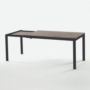 Mesa Eos Extensible Cerámica de Ingenia. Mesas extensibles para comedor.