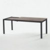 Mesa Eos Extensible Cerámica de Ingenia. Mesas extensibles para comedor.