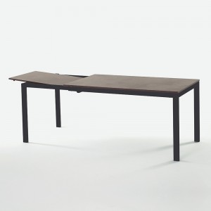 Mesa Eos Extensible Cerámica de Ingenia. Mesas extensibles para comedor.