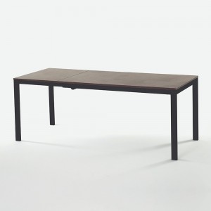 Mesa Eos Extensible Cerámica de Ingenia. Mesas extensibles para comedor.