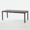 Mesa Eos Extensible Cerámica de Ingenia. Mesas extensibles para comedor.