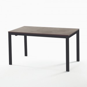 Mesa Eos Extensible Cerámica de Ingenia. Mesas extensibles para comedor.