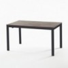 Mesa Eos Extensible Cerámica de Ingenia. Mesas extensibles para comedor.