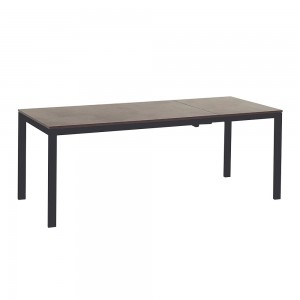 Mesa Eos Extensible Cerámica de Ingenia. Mesas extensibles para comedor.