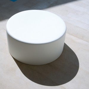 Pouf Wow 480 de Pedrali. Poufs de diseño. Poufs para exteriores modernos.