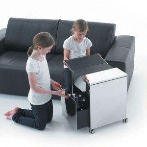 Cajonera Fold de Yomei. Muebles lujo.
