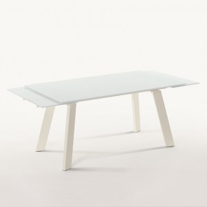 Mesa Gulliver Extensible de Ingenia. Mesas extensibles de comedor de diseño.