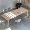 Mesa Kalua Extensible Melamina de Ingenia. Mesas extensibles para comedor.