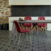 Mesa Kalua Extensible Melamina de Ingenia. Mesas extensibles para comedor.