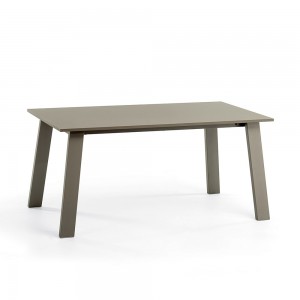 Mesa Kalua Extensible Melamina de Ingenia. Mesas extensibles para comedor.