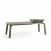 Mesa Kalua Extensible Melamina de Ingenia. Mesas extensibles para comedor.