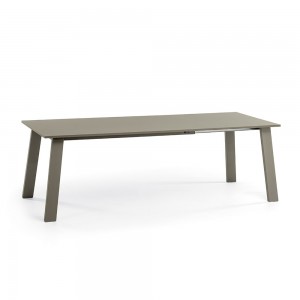Mesa Kalua Extensible Melamina de Ingenia. Mesas extensibles para comedor.