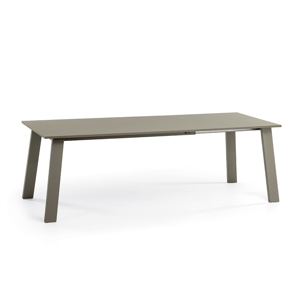 Mesa Kalua Extensible Melamina de Ingenia. Mesas extensibles para comedor.