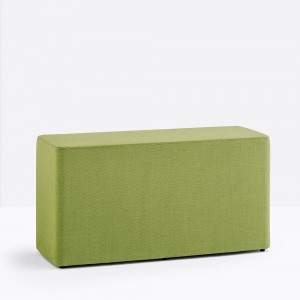 Pouf Wow 320/4/1 de Pedrali. Poufs de diseño. Poufs modernos contract.