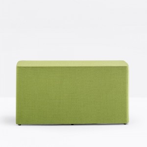 Pouf Wow 320/4/1 de Pedrali. Poufs de diseño. Poufs modernos contract.